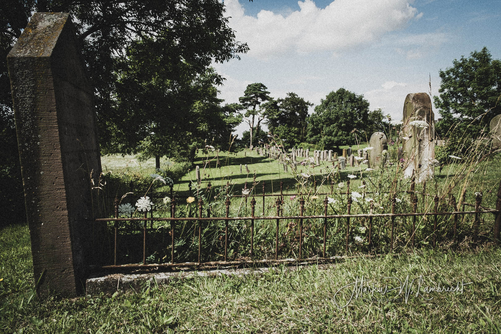 Meimbressen, Jüdischer Friedhof